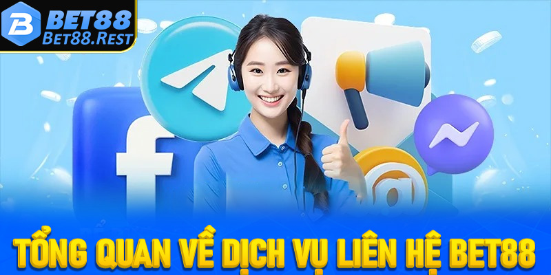 Tổng quan về dịch vụ hỗ trợ người dùng - Liên hệ bet88