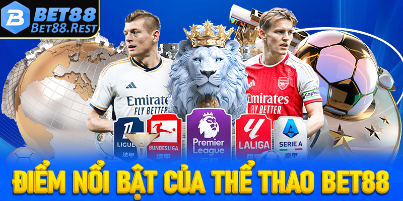 Một vài ưu điểm nổi bật tại sân chơi cá cược thể thao Bet88