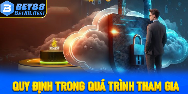 Quy định trong quá trình tham gia giải trí tại sảnh cược trực tuyến