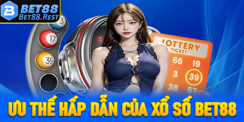 Những ưu thế hấp dẫn của sân chơi cá cược lô đề - Xổ số Bet88 