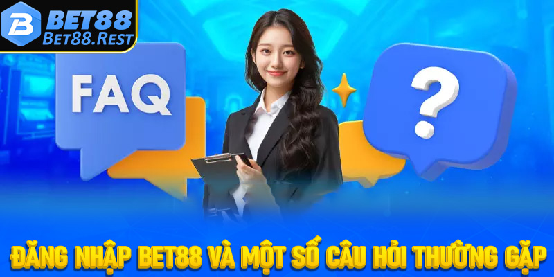 Đăng nhập Bet88 và một số câu hỏi thường gặp